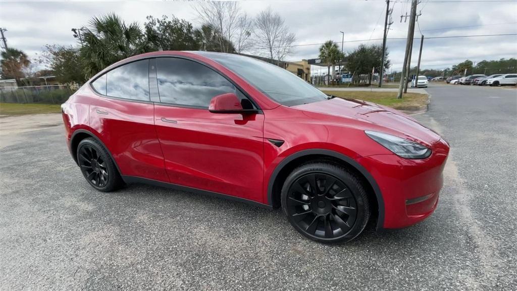 used 2021 Tesla Model Y car, priced at $27,981