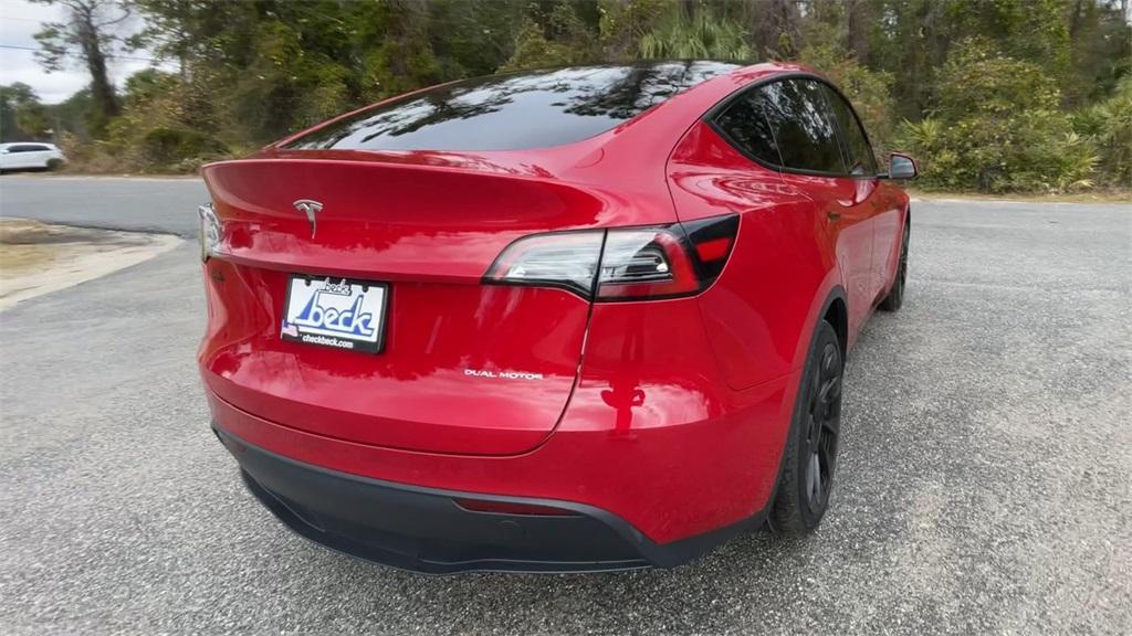 used 2021 Tesla Model Y car, priced at $27,981