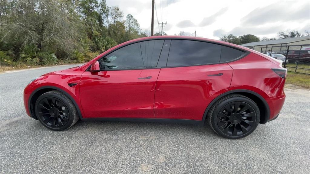 used 2021 Tesla Model Y car, priced at $27,981