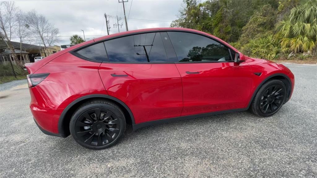 used 2021 Tesla Model Y car, priced at $27,981