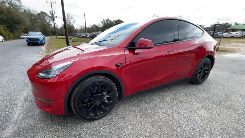 used 2021 Tesla Model Y car, priced at $27,981