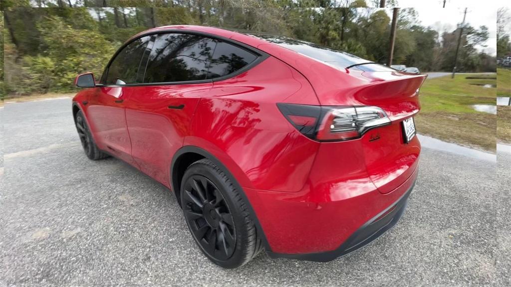 used 2021 Tesla Model Y car, priced at $27,981