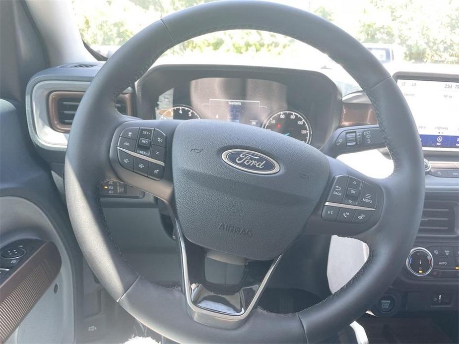 new 2024 Ford Maverick car, priced at $37,445