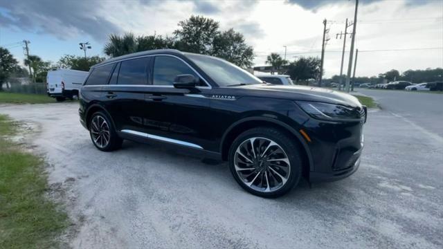 new 2025 Lincoln Aviator car, priced at $72,175