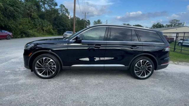 new 2025 Lincoln Aviator car, priced at $72,175