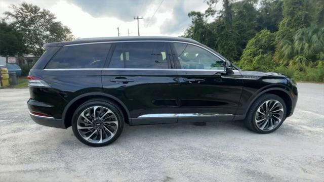 new 2025 Lincoln Aviator car, priced at $72,175