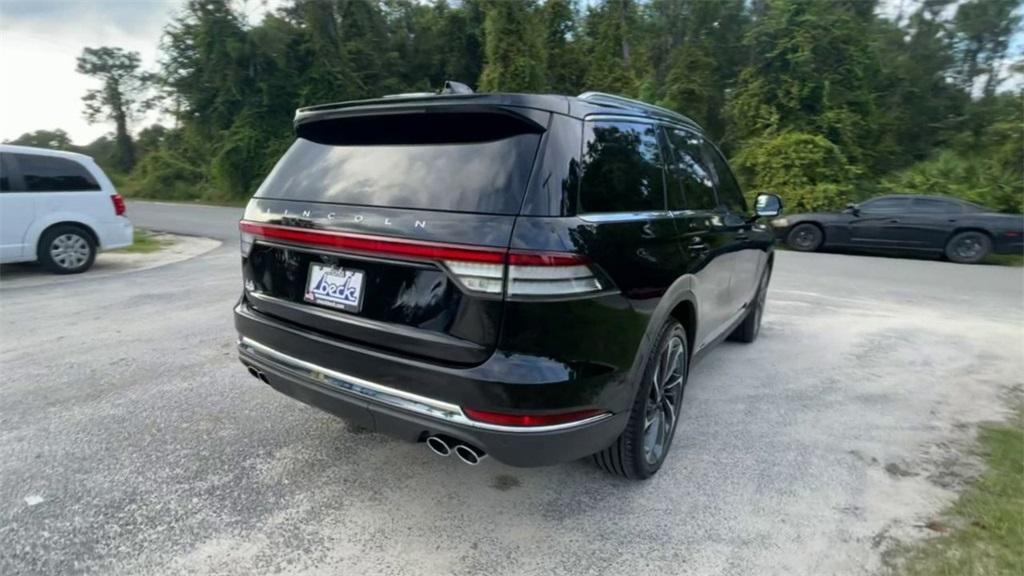 new 2025 Lincoln Aviator car