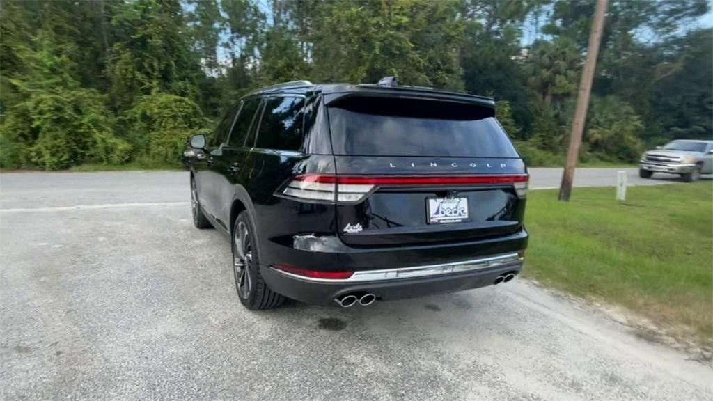 new 2025 Lincoln Aviator car