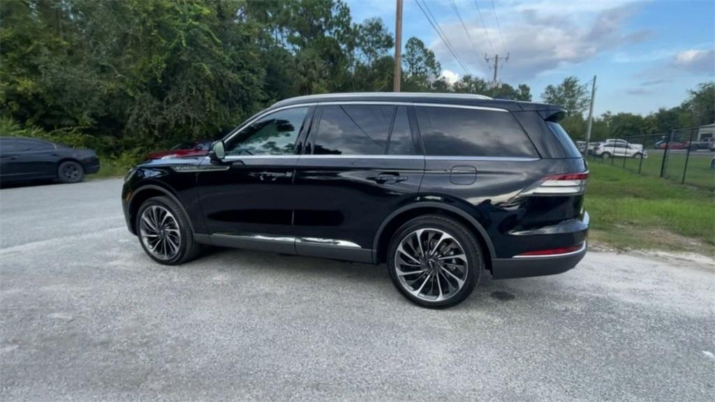 new 2025 Lincoln Aviator car