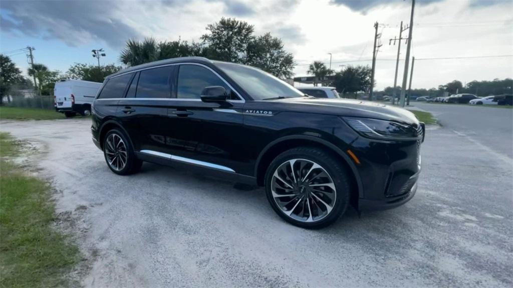 new 2025 Lincoln Aviator car