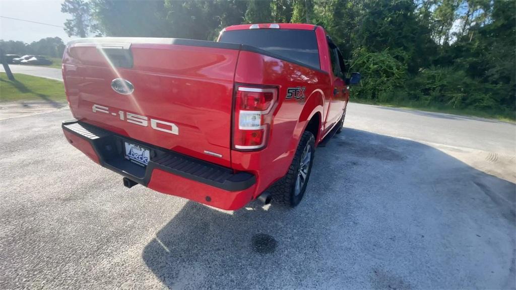 used 2019 Ford F-150 car, priced at $30,999