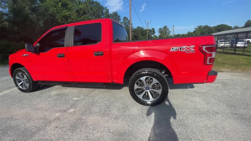used 2019 Ford F-150 car, priced at $30,999
