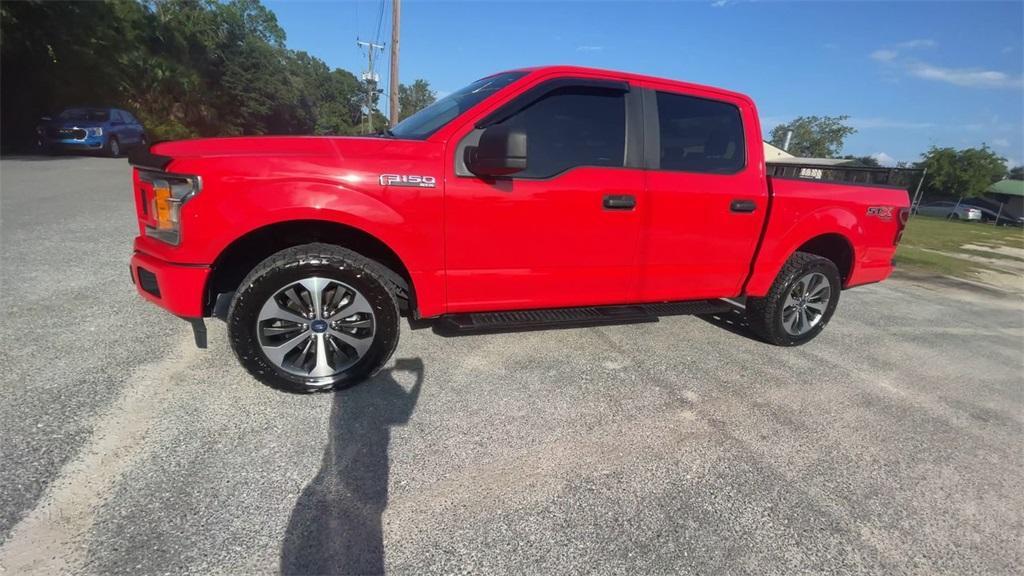 used 2019 Ford F-150 car, priced at $30,999