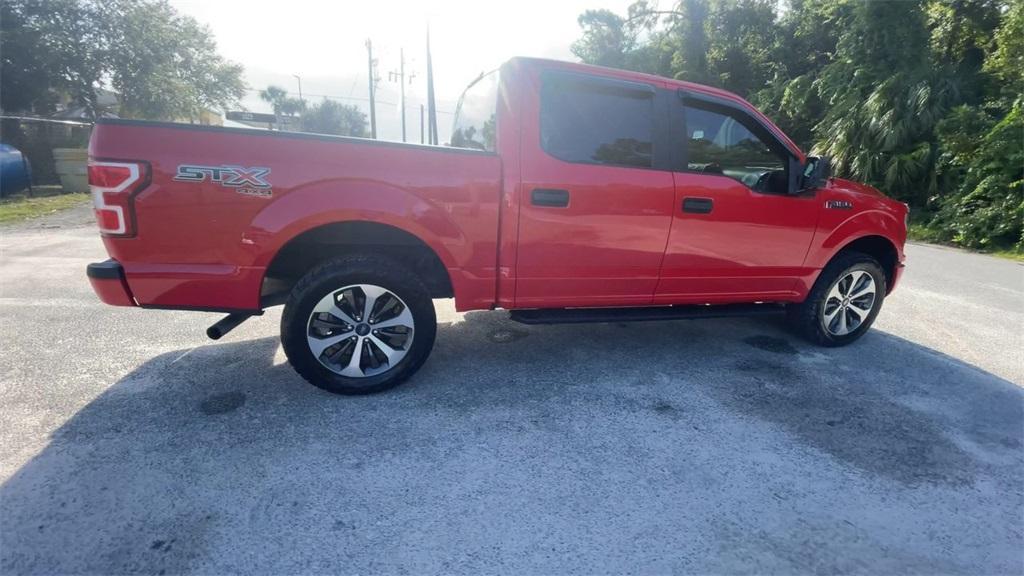 used 2019 Ford F-150 car, priced at $30,999