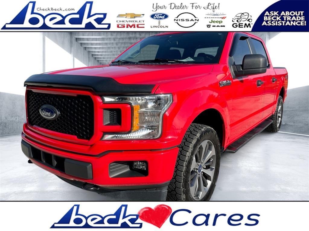 used 2019 Ford F-150 car, priced at $30,999