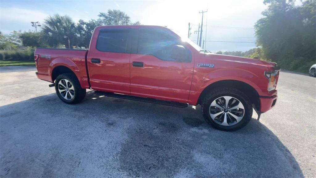 used 2019 Ford F-150 car, priced at $30,999