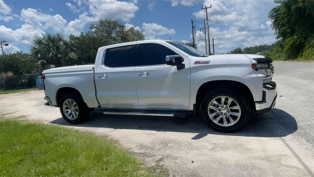 used 2021 Chevrolet Silverado 1500 car, priced at $44,379