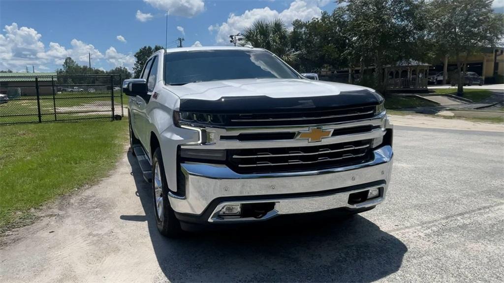 used 2021 Chevrolet Silverado 1500 car, priced at $44,379