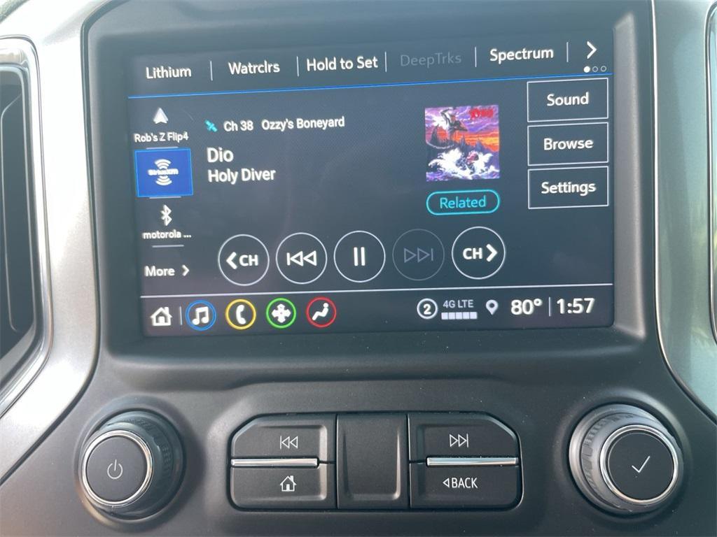 used 2021 Chevrolet Silverado 1500 car, priced at $44,379