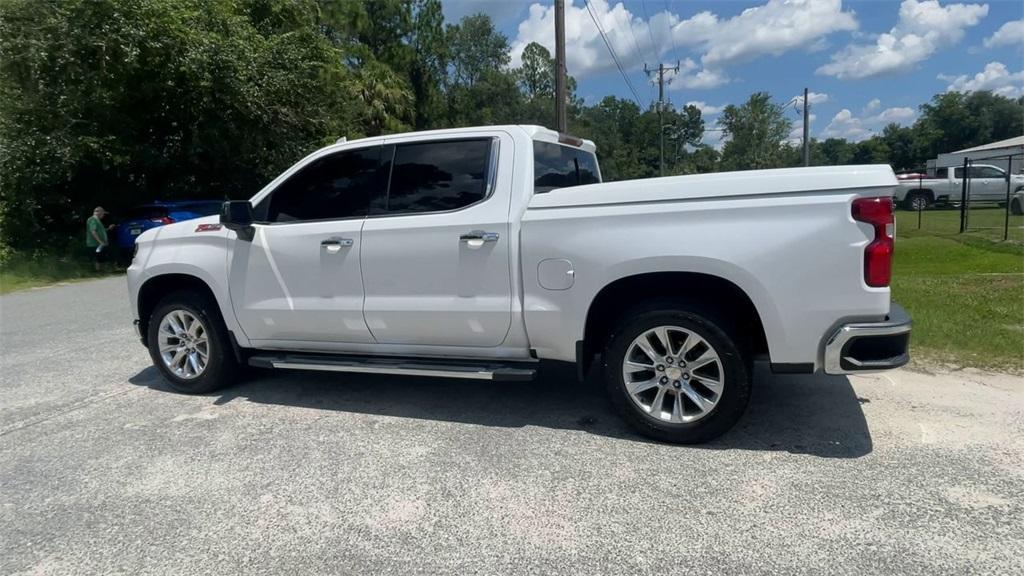 used 2021 Chevrolet Silverado 1500 car, priced at $44,379