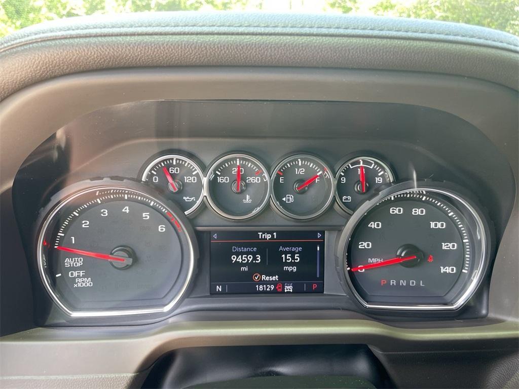 used 2021 Chevrolet Silverado 1500 car, priced at $44,379