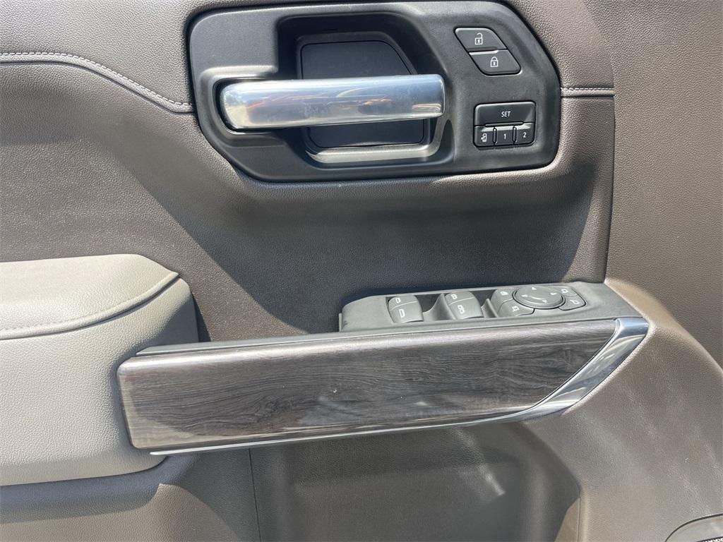 used 2021 Chevrolet Silverado 1500 car, priced at $44,379