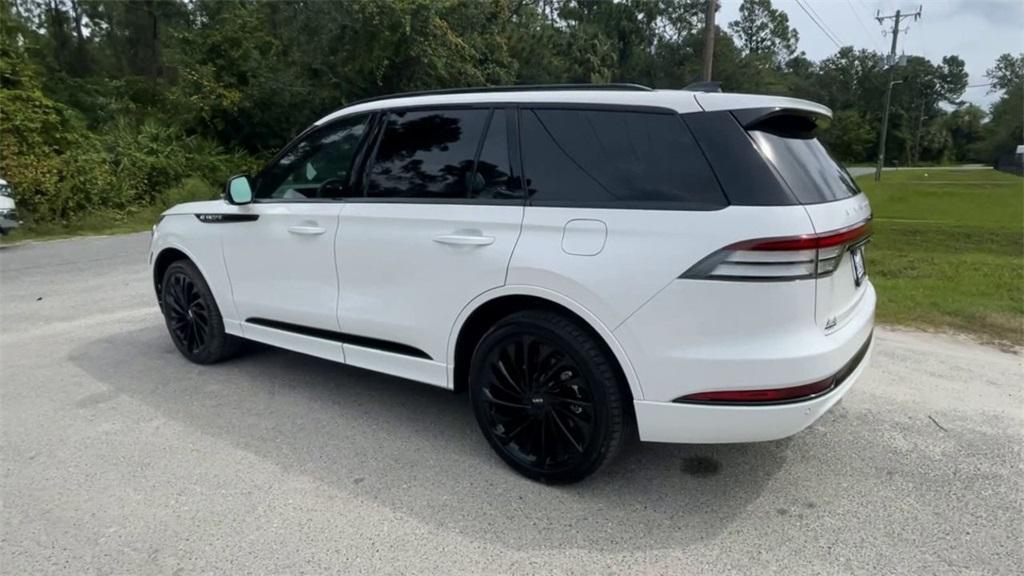 new 2025 Lincoln Aviator car