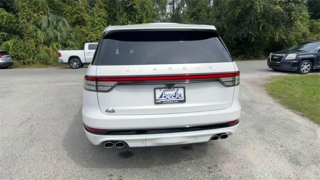 new 2025 Lincoln Aviator car