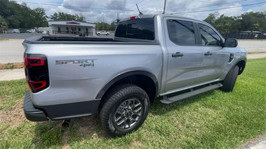 new 2024 Ford Ranger car, priced at $41,960