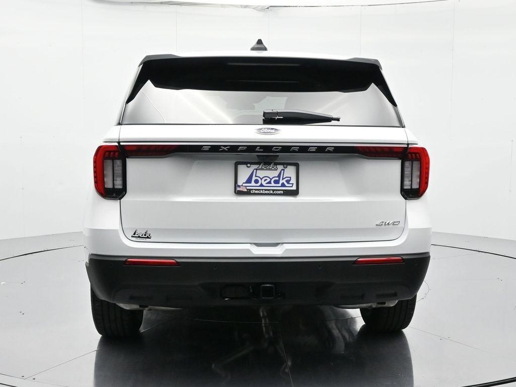 new 2026 Ford Explorer car, priced at $42,025