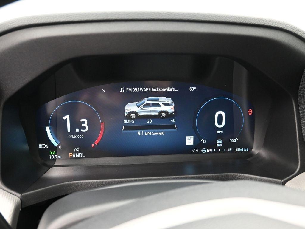 new 2026 Ford Explorer car, priced at $42,025