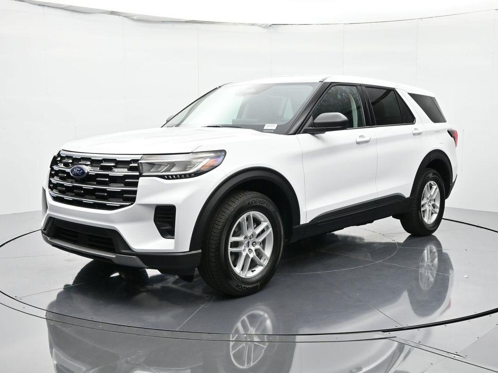new 2026 Ford Explorer car, priced at $42,025