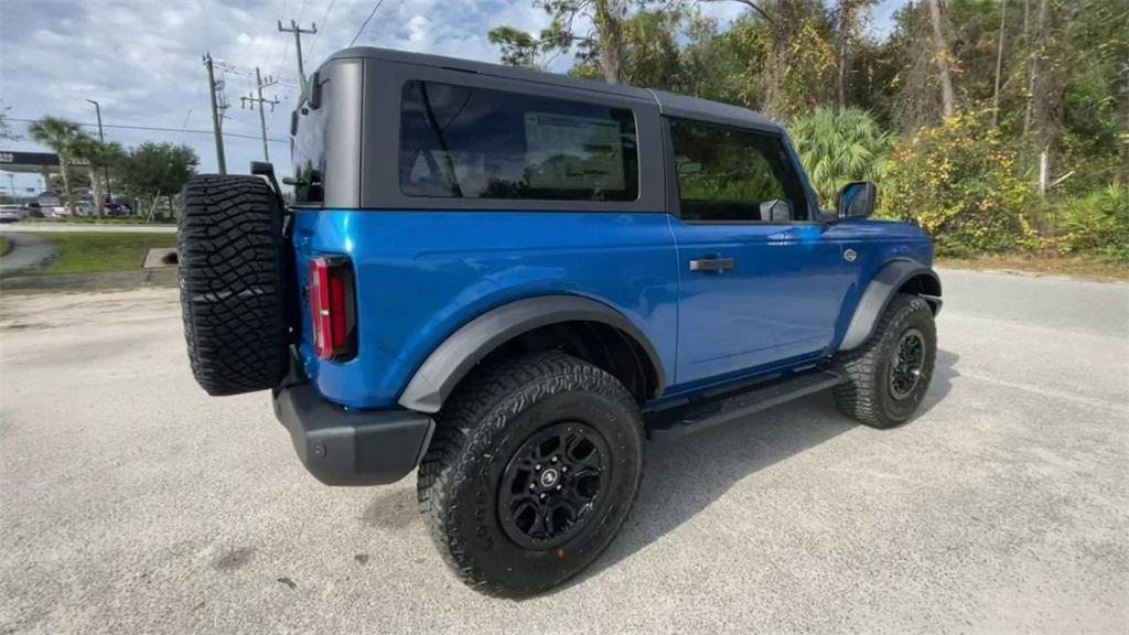 new 2023 Ford Bronco car, priced at $57,770