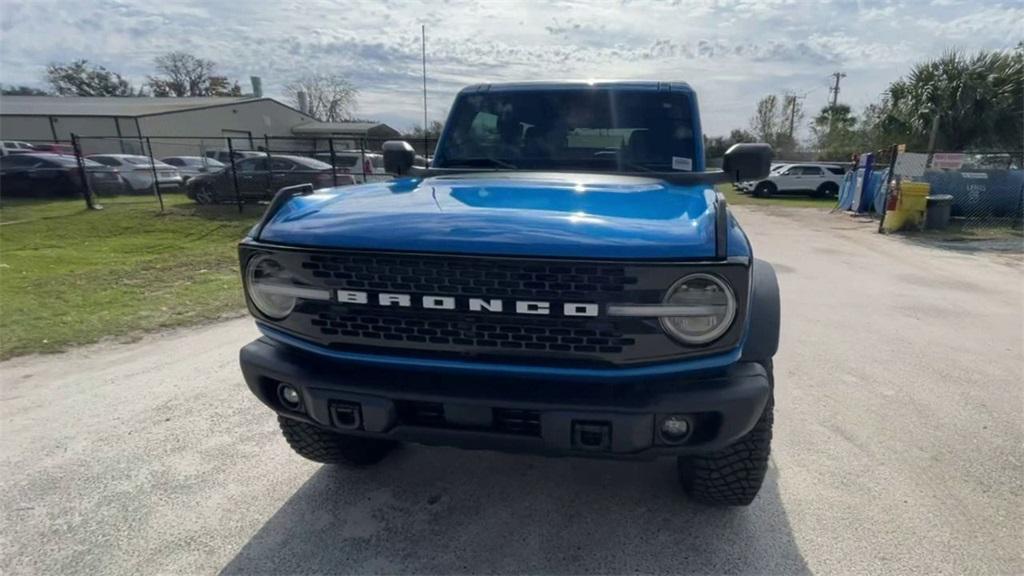 new 2023 Ford Bronco car, priced at $57,770