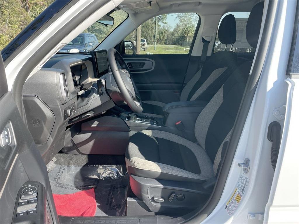 new 2025 Ford Bronco Sport car, priced at $35,050