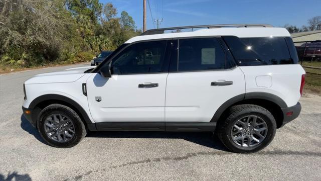 new 2025 Ford Bronco Sport car, priced at $33,100