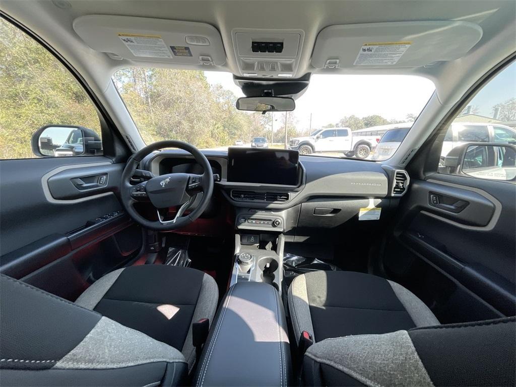 new 2025 Ford Bronco Sport car, priced at $35,050