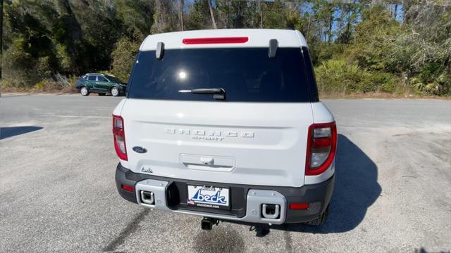 new 2025 Ford Bronco Sport car, priced at $33,100