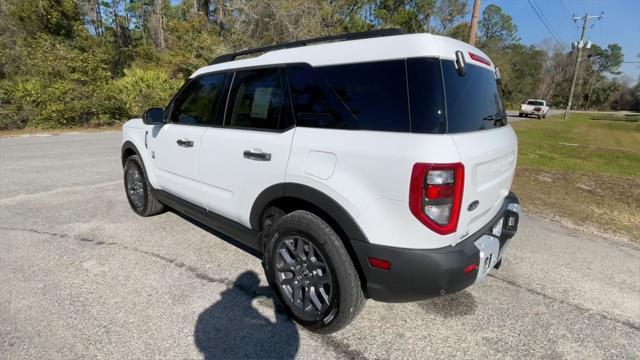 new 2025 Ford Bronco Sport car, priced at $33,100