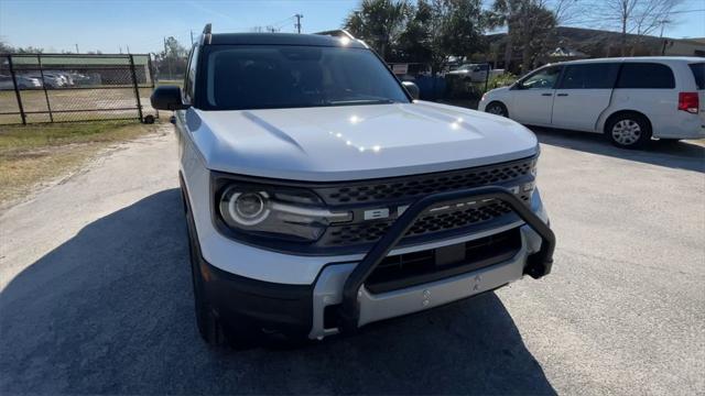 new 2025 Ford Bronco Sport car, priced at $33,100