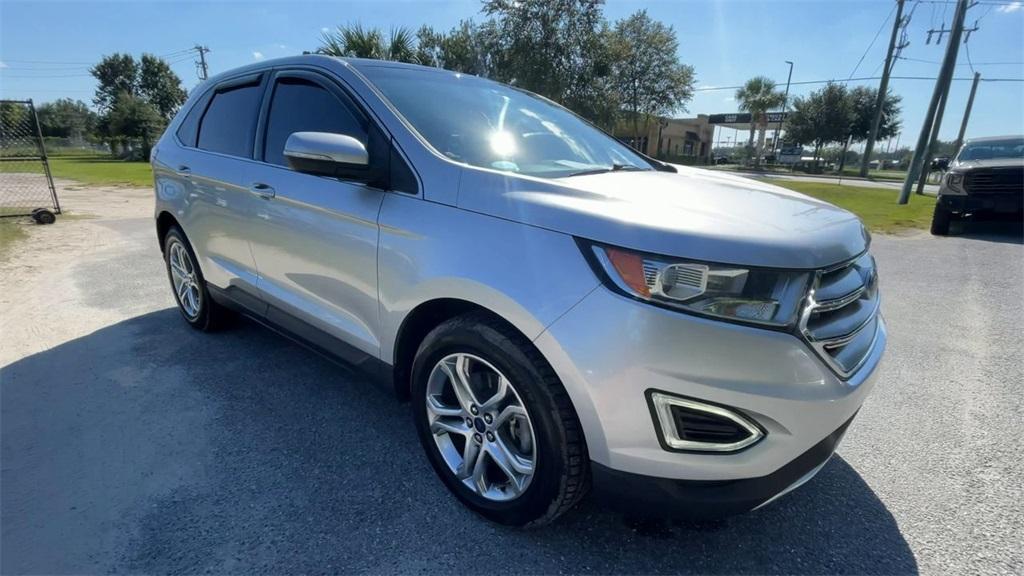 used 2016 Ford Edge car, priced at $12,999