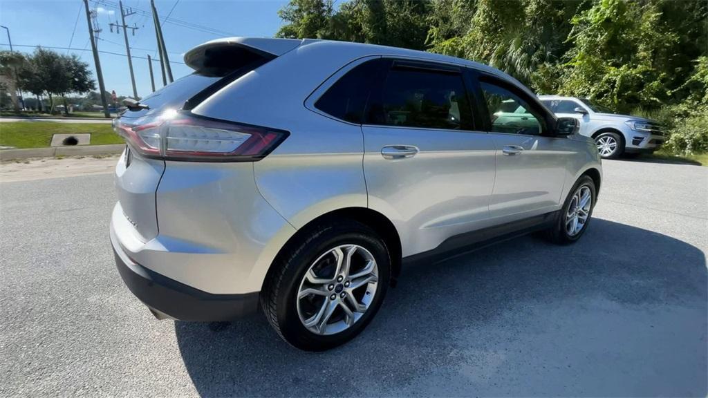 used 2016 Ford Edge car, priced at $12,999
