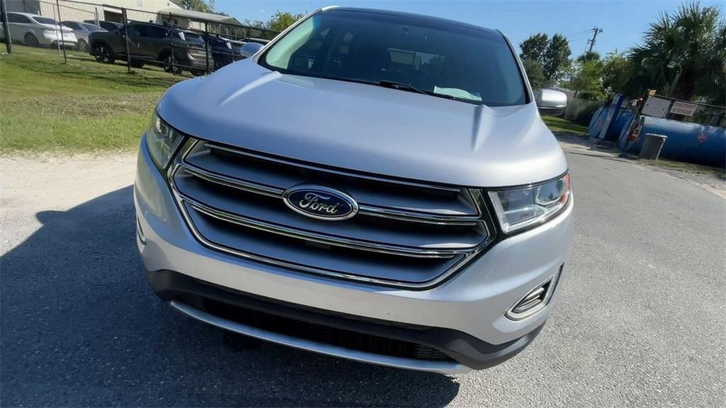 used 2016 Ford Edge car, priced at $12,999