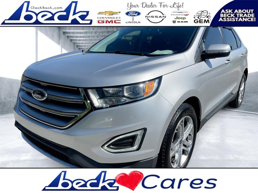 used 2016 Ford Edge car, priced at $12,999