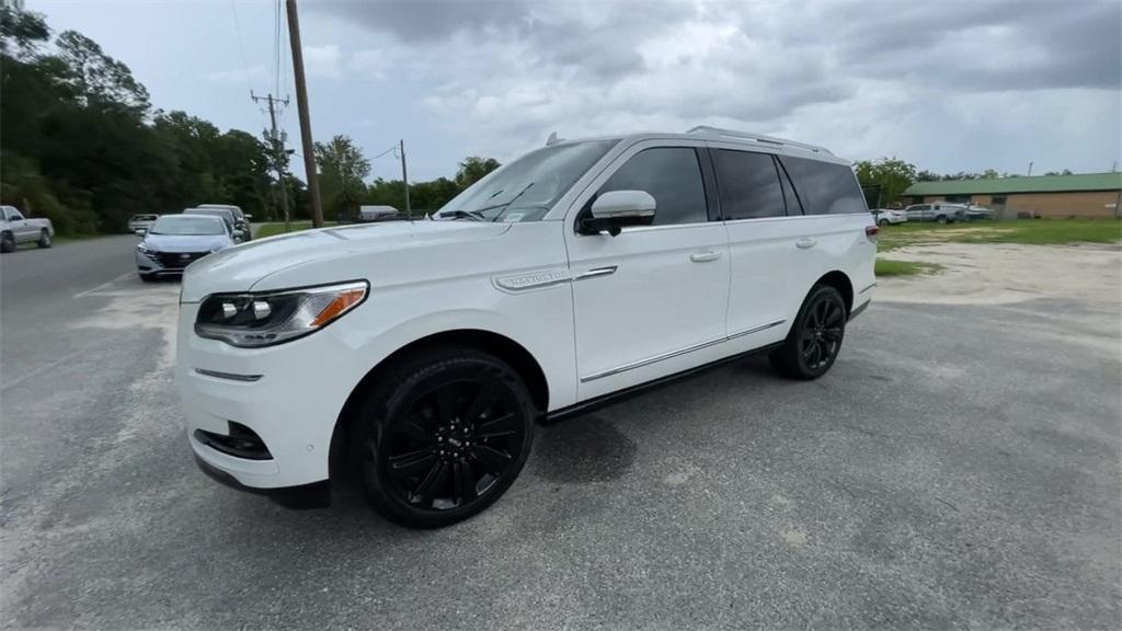 new 2024 Lincoln Navigator car, priced at $102,329