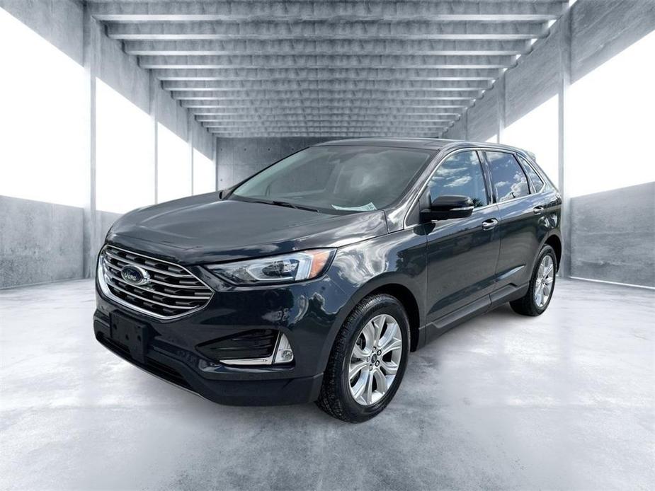 used 2021 Ford Edge car, priced at $24,944