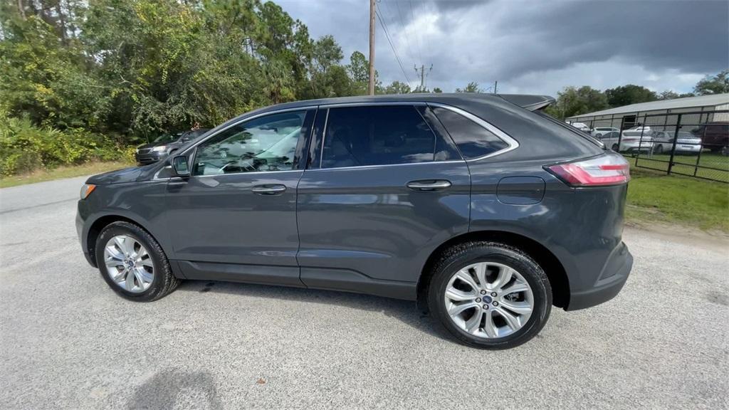 used 2021 Ford Edge car, priced at $24,944