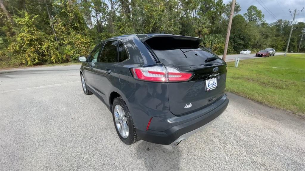 used 2021 Ford Edge car, priced at $24,944