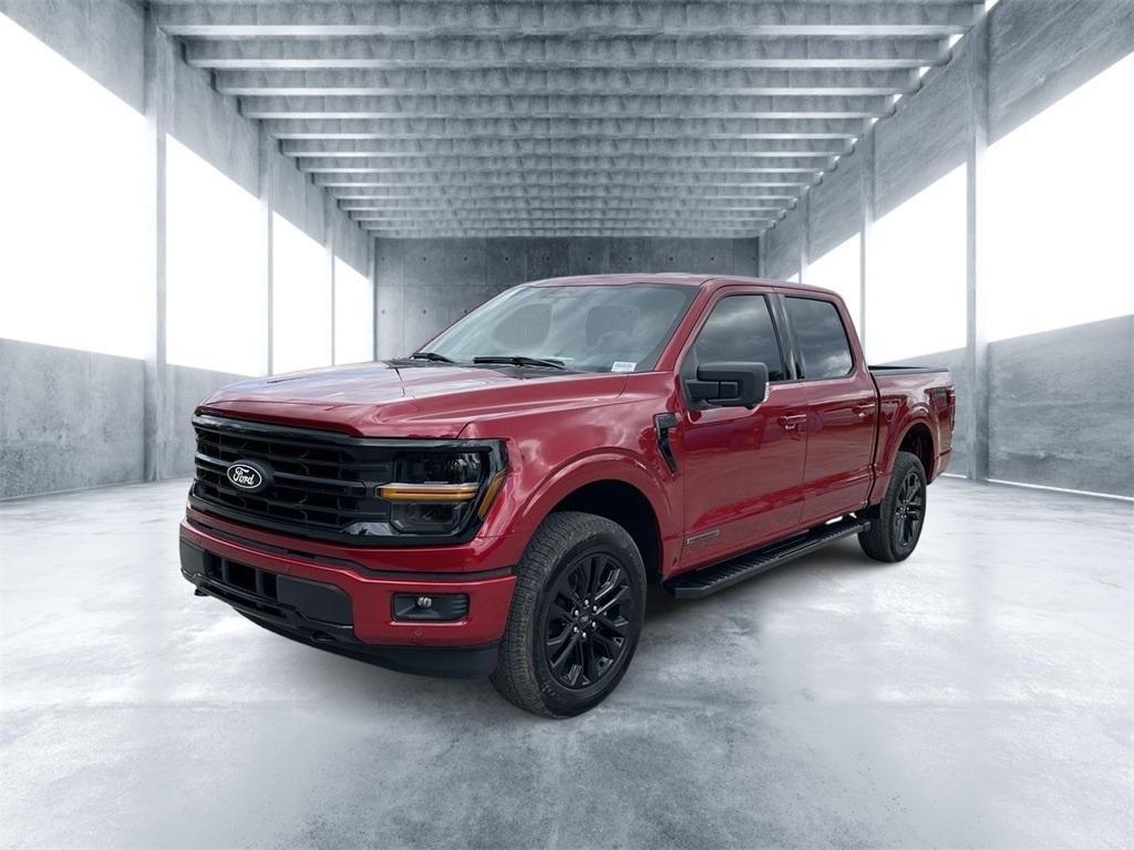 new 2025 Ford F-150 car, priced at $58,707