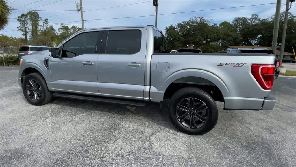 used 2022 Ford F-150 car, priced at $45,891